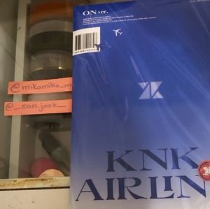 KNK Airlines Album ON. Ver